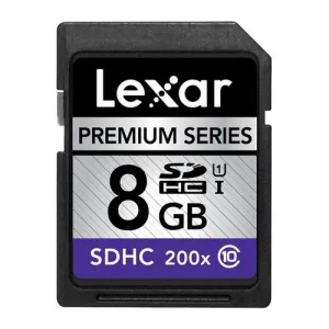 Lexar 200X 8GB Professional SD Memory Card