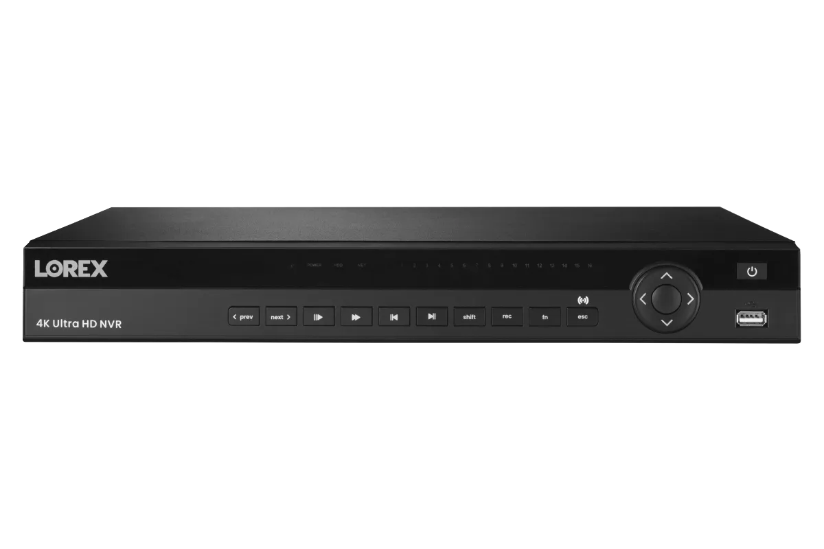 Lorex 4K (32 Camera Capable) Elite Series 8TB NVR - Open Box