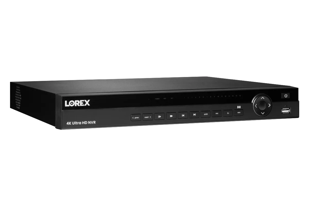 Lorex 4K (32 Camera Capable) Elite Series 8TB NVR - Open Box