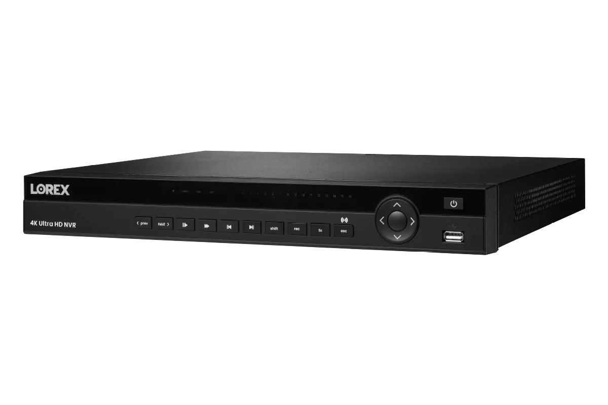 Lorex 4K (32 Camera Capable) Elite Series 8TB NVR - Open Box
