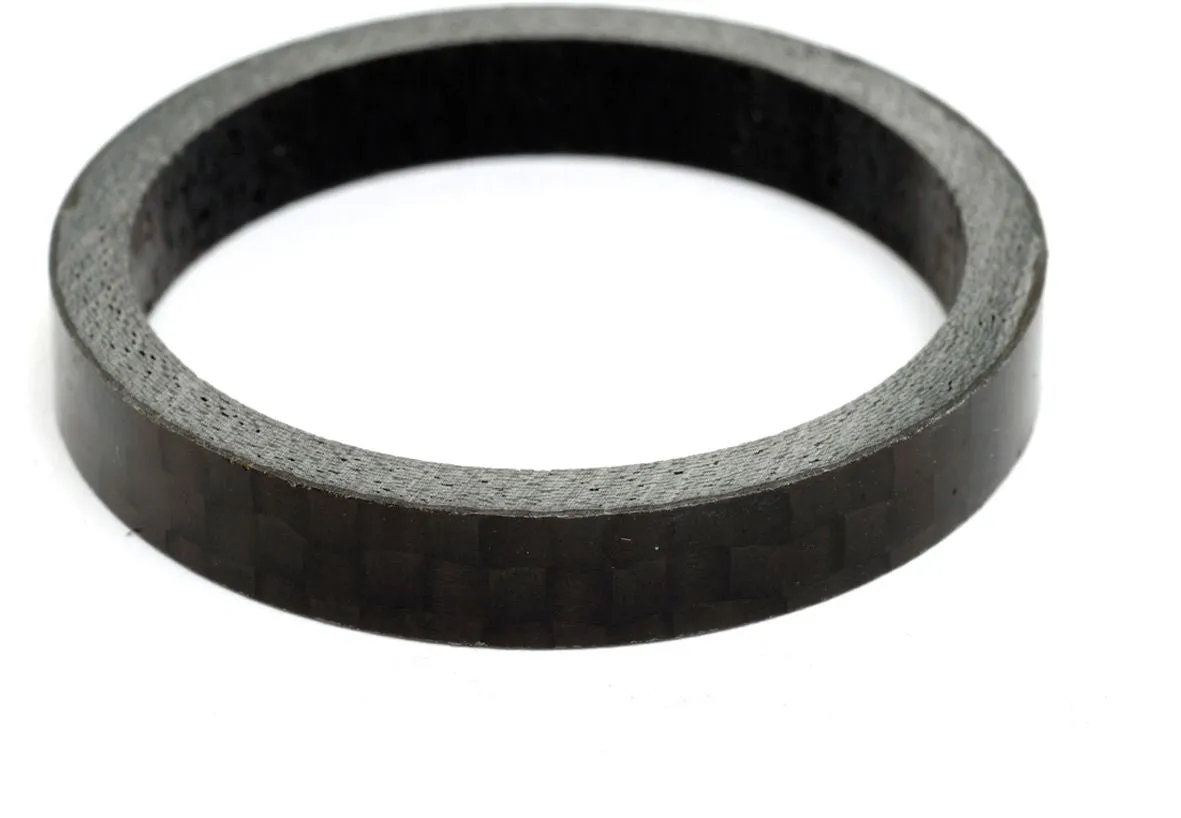 M Part Carbon Fibre Headset Spacer 1 inch, 4mm
