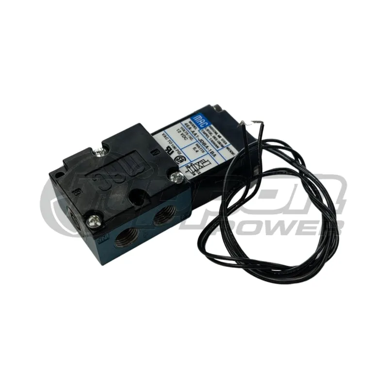 Mac Valve 4 Port Electronic Boost Control Solenoid - BARE UNIT / NO FITTINGS - MAC4PORT