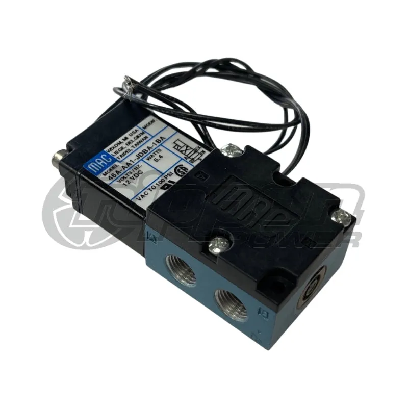 Mac Valve 4 Port Electronic Boost Control Solenoid - BARE UNIT / NO FITTINGS - MAC4PORT
