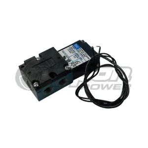 Mac Valve 4 Port Electronic Boost Control Solenoid - BARE UNIT / NO FITTINGS - MAC4PORT