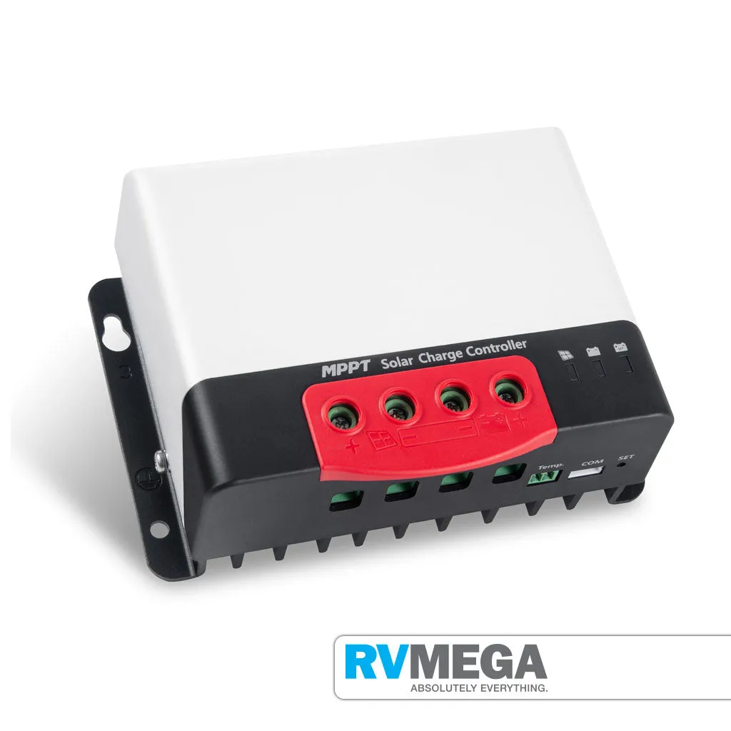 MC Series 20A MPPT Solar Charge Controller - Wet - SLD - GEL - Lithium (12V/24V)