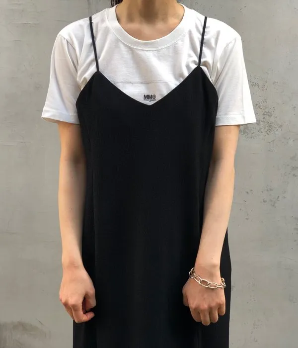 MM6 MAISON MARGIELA/RECORDING PAPER PRINTED TEE(WHITE)