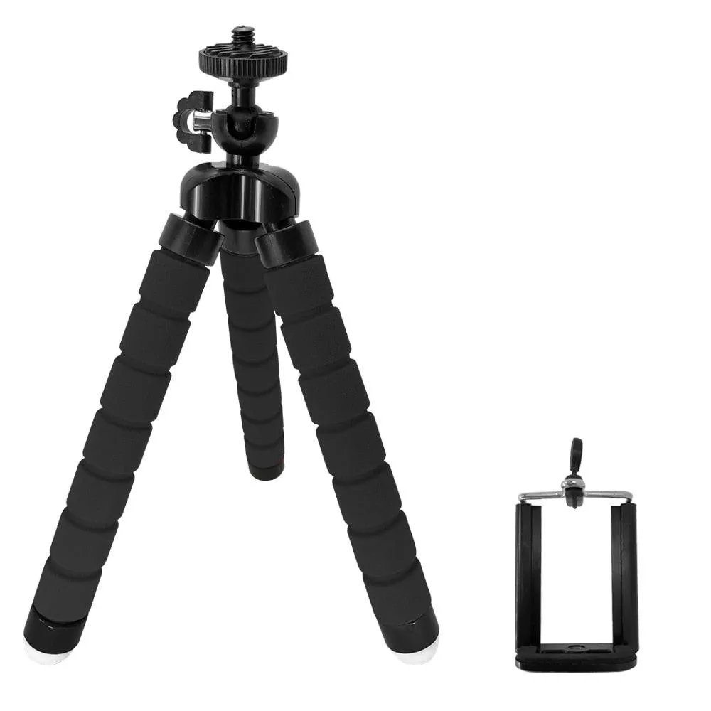 Mobile Cell Phone Holder Flexible Octopus Tripod Stand