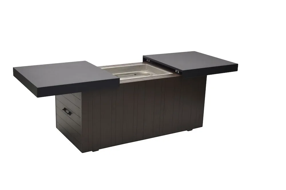 Nevis Firepit Set