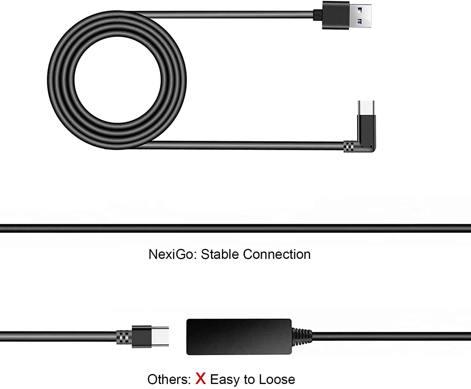 NexiGo 10ft Oculus Quest Link Cable