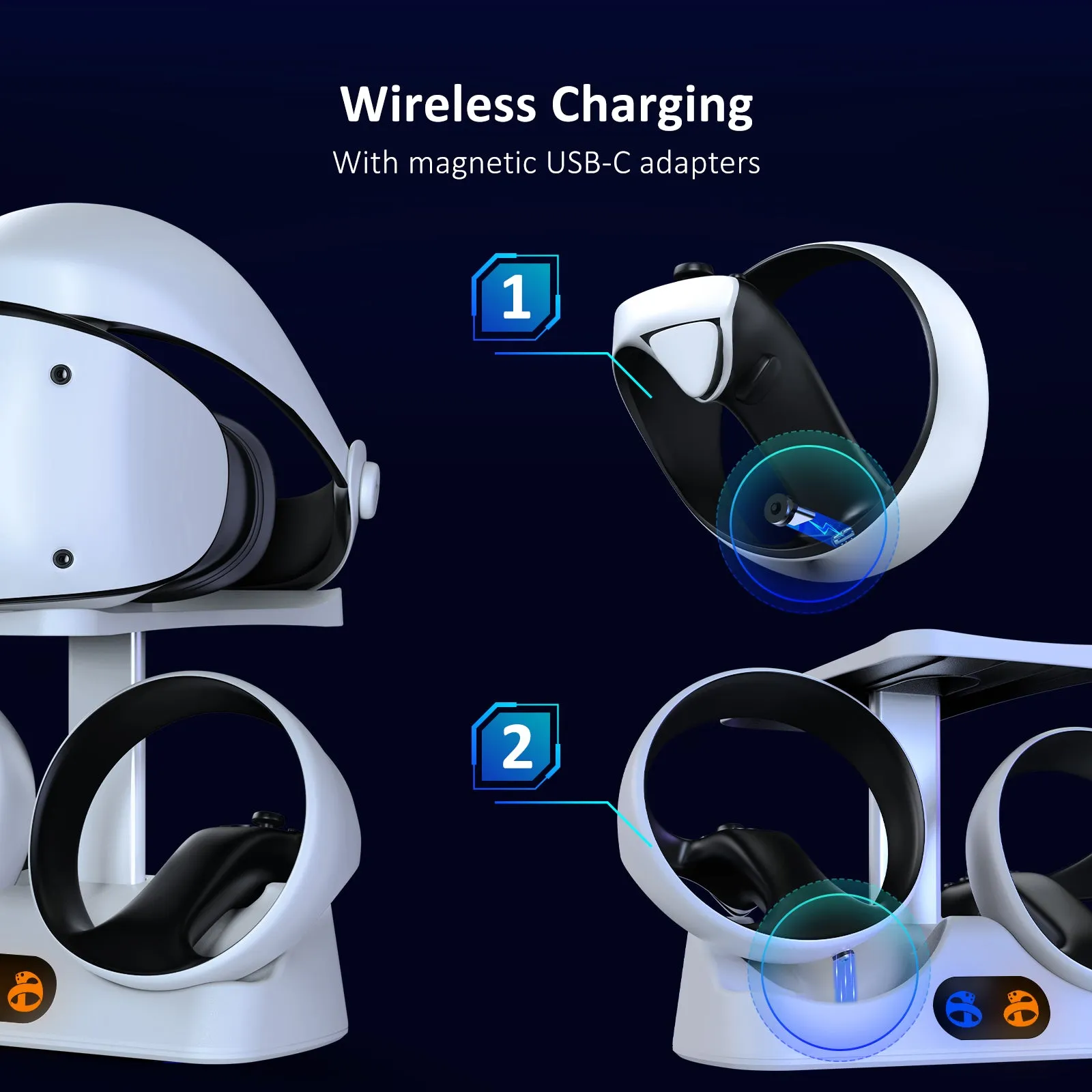 NexiGo Controller Charging Station for PSVR2
