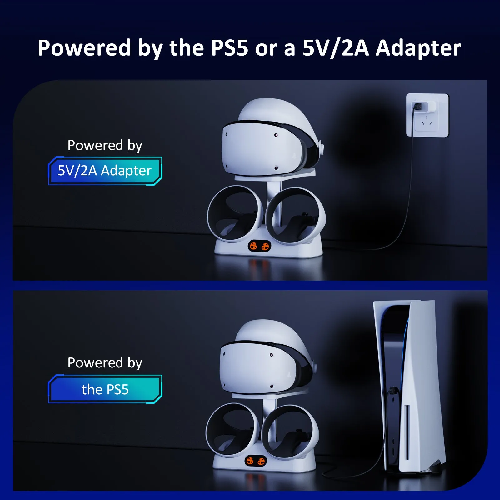 NexiGo Controller Charging Station for PSVR2