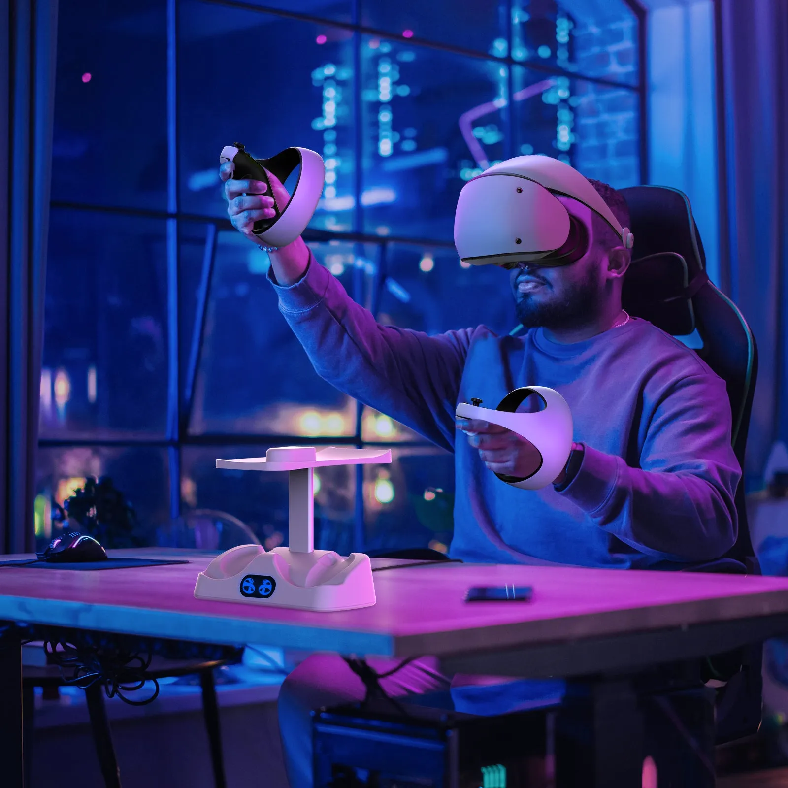 NexiGo Controller Charging Station for PSVR2