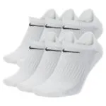 Nike Everyday Cushioned Training No-Show Socks (6 Pairs)