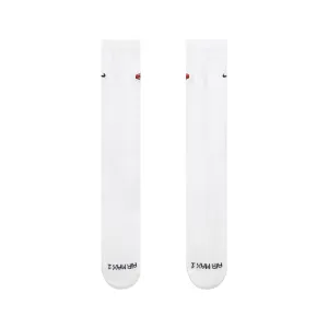 Nike Everyday Plus Cushioned Crew Socks (1 Pair) White/Black FQ0327-100