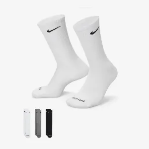 NIKE | EVERYDAY PLUS CUSHIONED TRAINING CREW SOCKS { MULTI-COLOR
