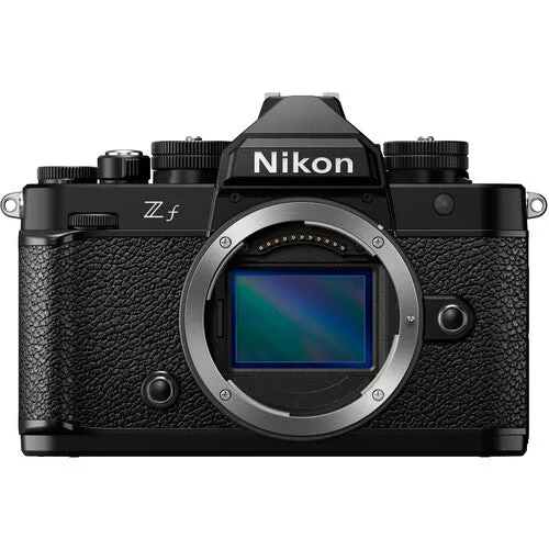 Nikon Zf Mirrorless Camera with 24-70mm f-4 Lens