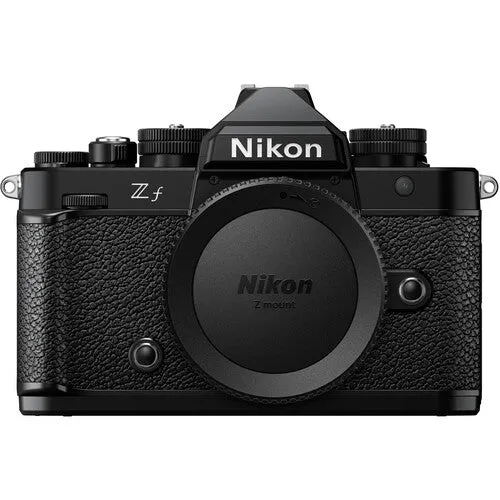 Nikon Zf Mirrorless Camera with 24-70mm f-4 Lens