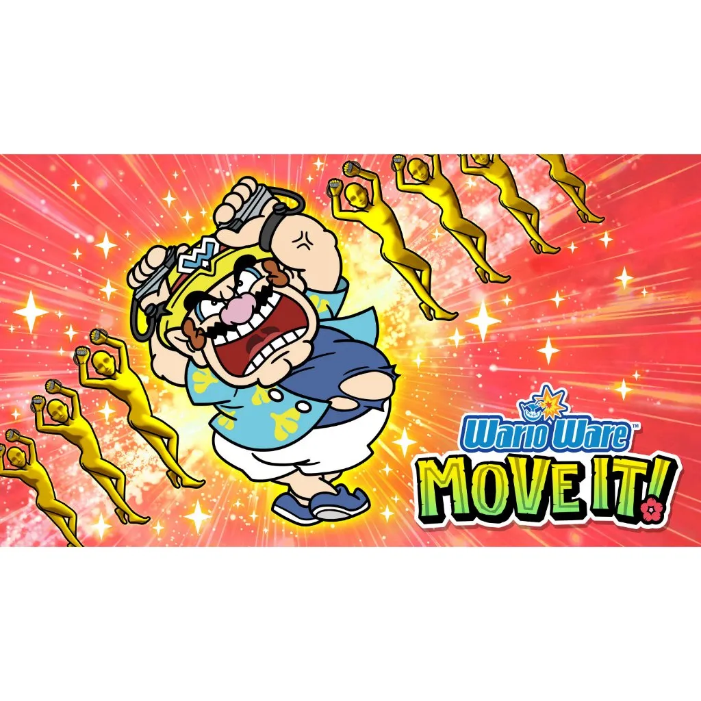 Nintendo Games: WarioWare: Move it!