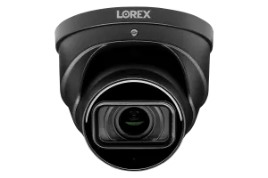 Nocturnal Series Lorex N4 - 4K IP Wired Dome Security Camera with Motorized Varifocal Lens, Real-Time 30FPS Recording and IK10 Vandal Proof
