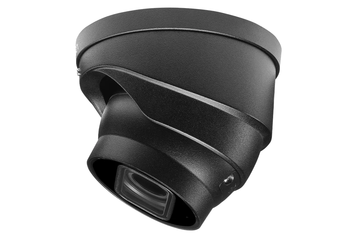 Nocturnal Series Lorex N4 - 4K IP Wired Dome Security Camera with Motorized Varifocal Lens, Real-Time 30FPS Recording and IK10 Vandal Proof