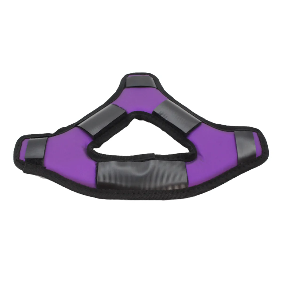 Non-Slip VR Helmet Strap with Pressure-Relieving Foam Pad for Oculus Quest