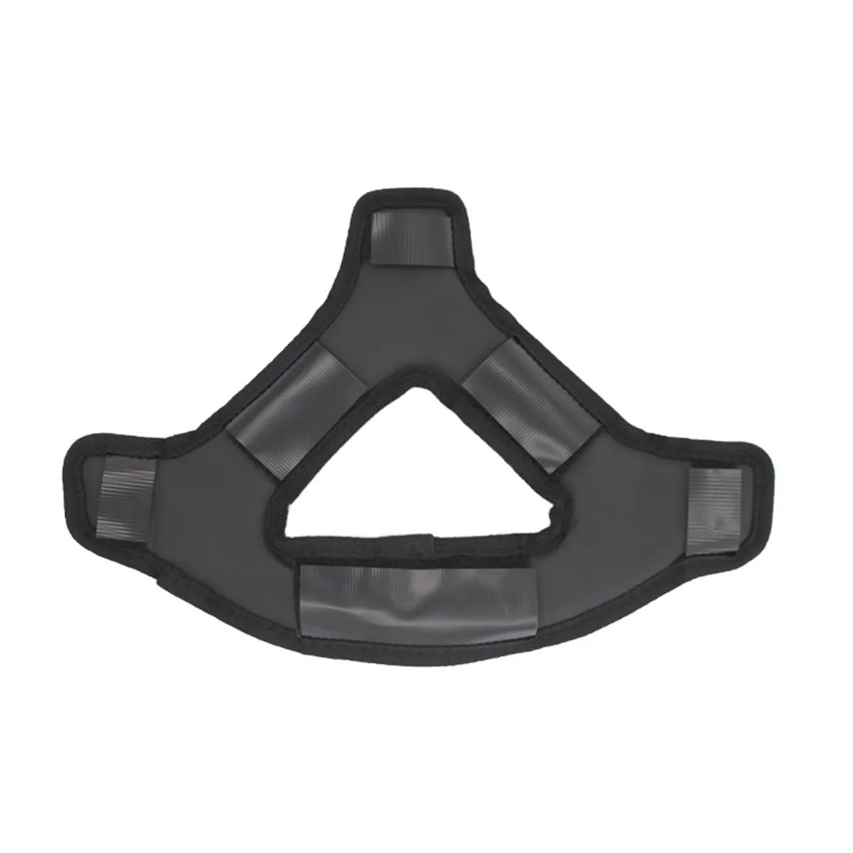 Non-Slip VR Helmet Strap with Pressure-Relieving Foam Pad for Oculus Quest