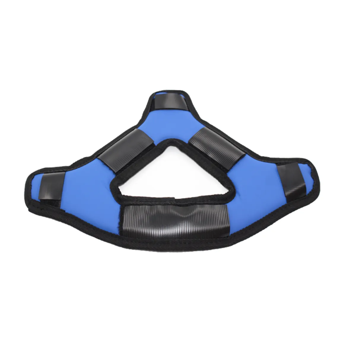Non-Slip VR Helmet Strap with Pressure-Relieving Foam Pad for Oculus Quest
