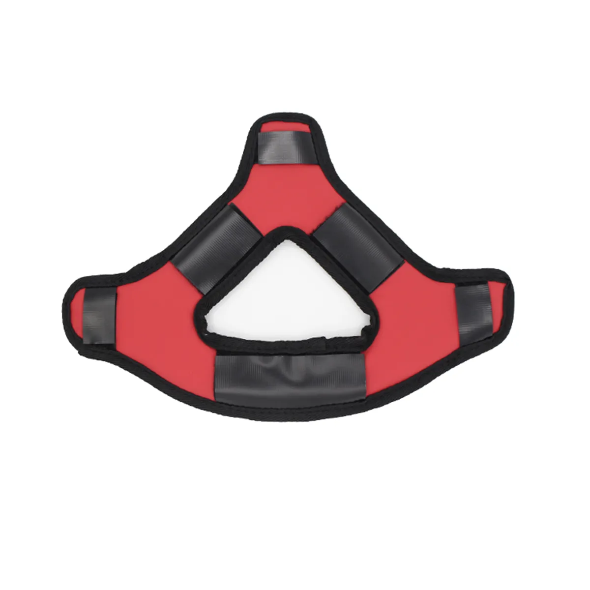 Non-Slip VR Helmet Strap with Pressure-Relieving Foam Pad for Oculus Quest