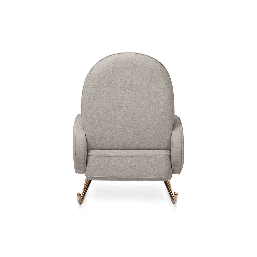 Nursery Works Compass Rocker in Eco-Performance Fabric