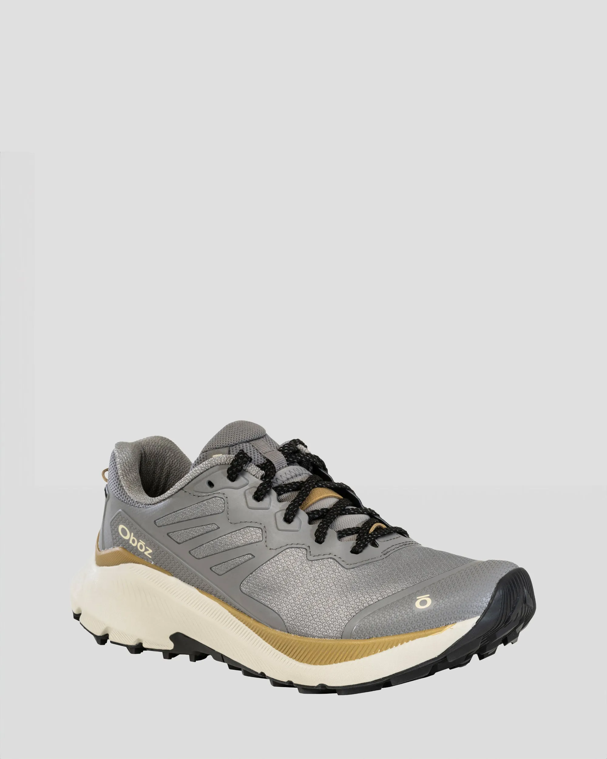 Oboz Katabatic Wind Mens - Hazy Gray