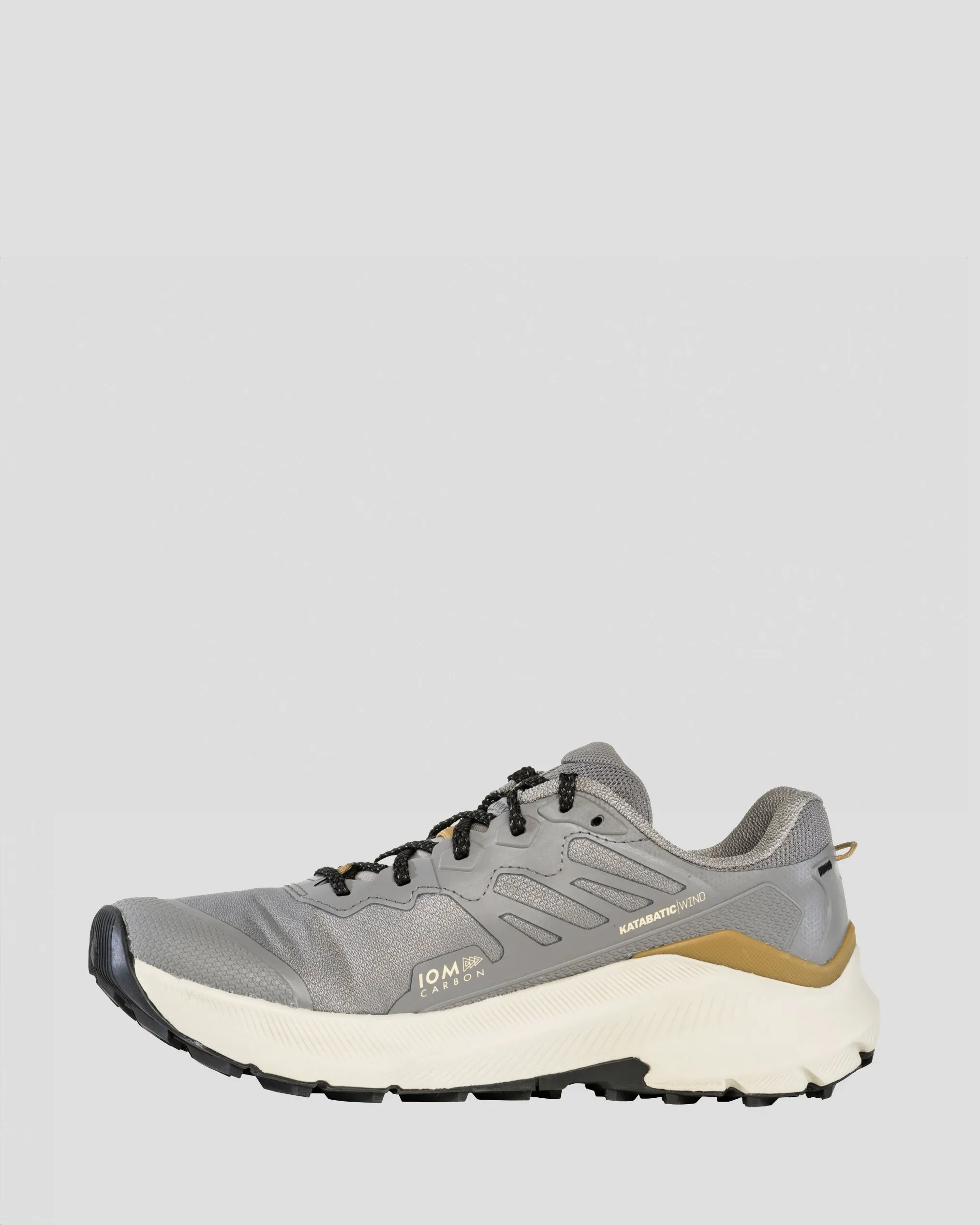 Oboz Katabatic Wind Mens - Hazy Gray