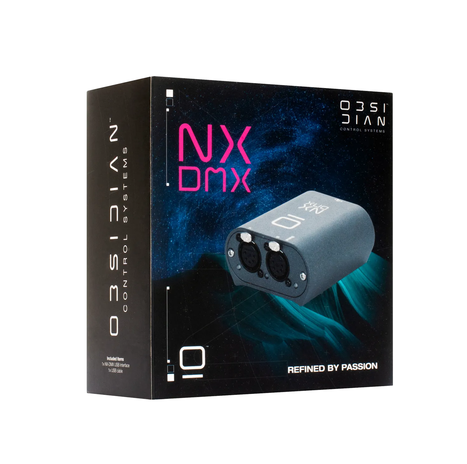 Obsidian Onyx NX DMX
