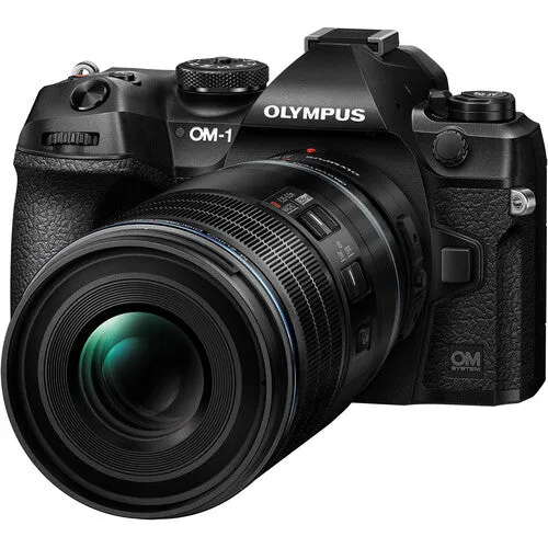 OM SYSTEM M.Zuiko Digital ED 90mm f-3.5 Macro IS PRO Lens (Micro Four Thirds)