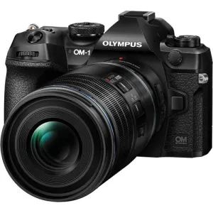 OM SYSTEM M.Zuiko Digital ED 90mm f-3.5 Macro IS PRO Lens (Micro Four Thirds)