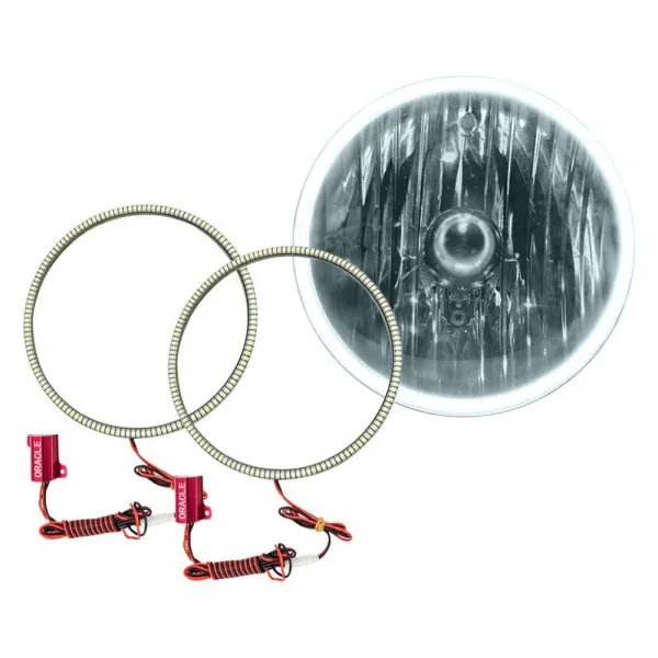 Oracle Headlight LED Halo Kit Toyota FJ Cruiser (07-14) [Waterproof - Surface Mount] Multicolored
