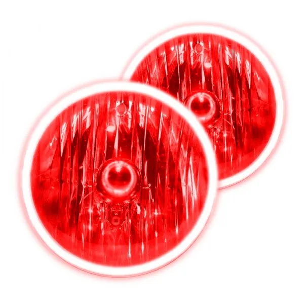 Oracle Headlight LED Halo Kit Toyota FJ Cruiser (07-14) [Waterproof - Surface Mount] Multicolored
