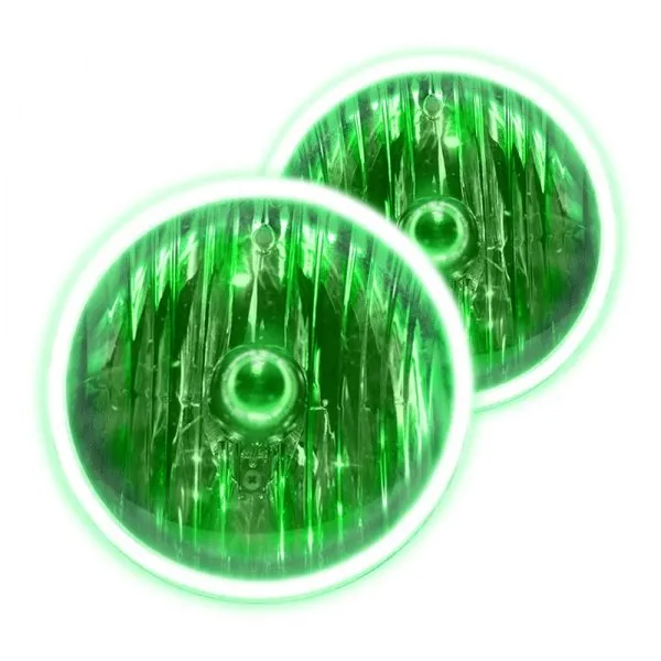 Oracle Headlight LED Halo Kit Toyota FJ Cruiser (07-14) [Waterproof - Surface Mount] Multicolored