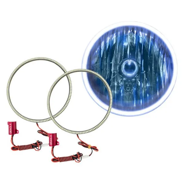 Oracle Headlight LED Halo Kit Toyota FJ Cruiser (07-14) [Waterproof - Surface Mount] Multicolored