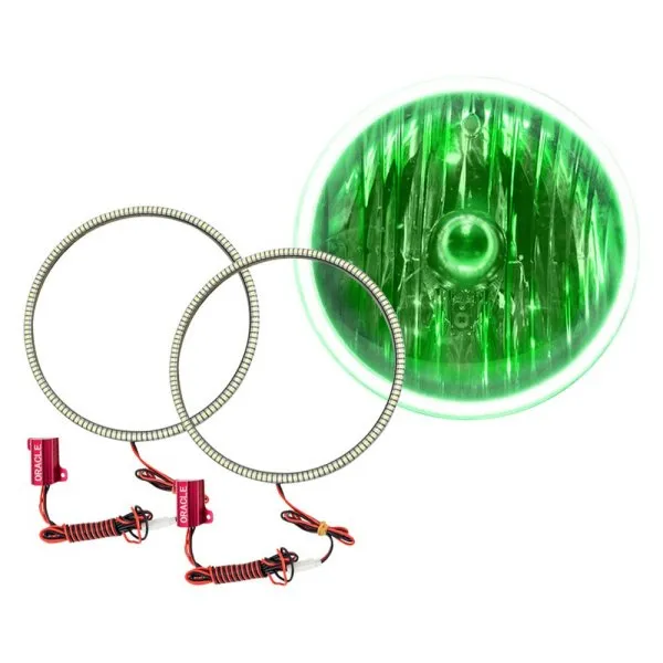 Oracle Headlight LED Halo Kit Toyota FJ Cruiser (07-14) [Waterproof - Surface Mount] Multicolored
