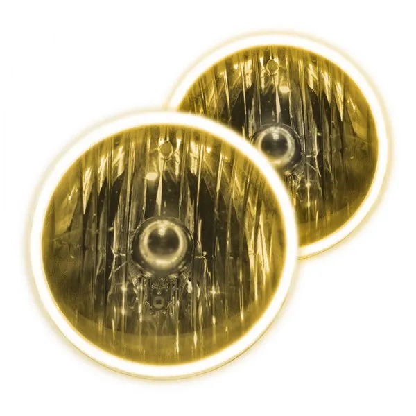 Oracle Headlight LED Halo Kit Toyota FJ Cruiser (07-14) [Waterproof - Surface Mount] Multicolored
