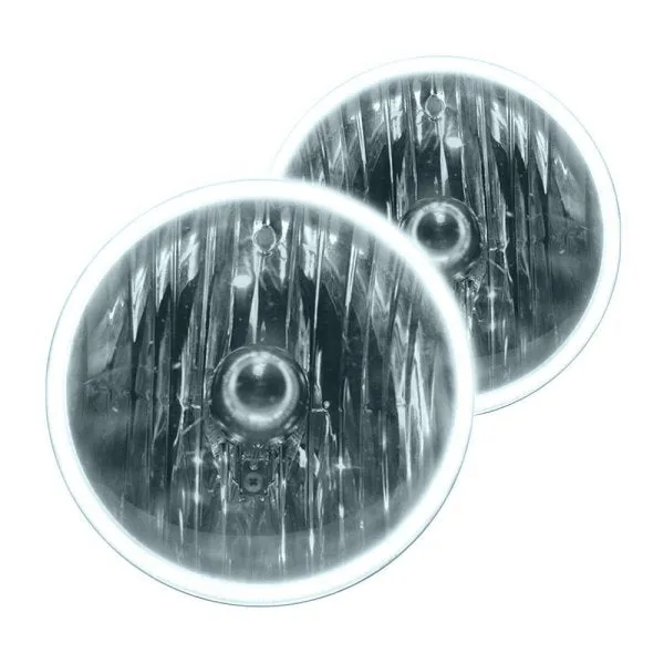 Oracle Headlight LED Halo Kit Toyota FJ Cruiser (07-14) [Waterproof - Surface Mount] Multicolored