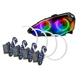 Oracle LED Headlight Halo Kit Acura RSX / Type S (2002-2004) Multicolored