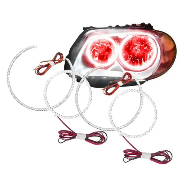 Oracle LED Headlight Halo Kit BMW 1 Series (2006-2011) Multicolored