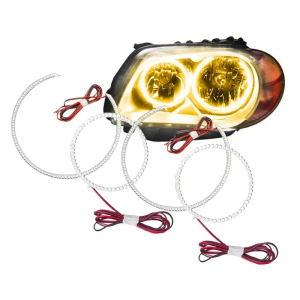 Oracle LED Headlight Halo Kit BMW 1 Series (2006-2011) Multicolored