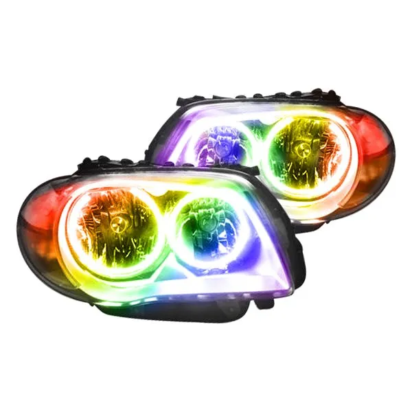 Oracle LED Headlight Halo Kit BMW 1 Series (2006-2011) Multicolored