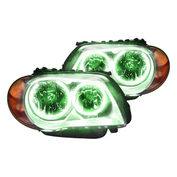 Oracle LED Headlight Halo Kit BMW 1 Series (2006-2011) Multicolored