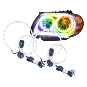 Oracle LED Headlight Halo Kit BMW 1 Series (2006-2011) Multicolored