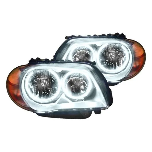 Oracle LED Headlight Halo Kit BMW 1 Series (2006-2011) Multicolored
