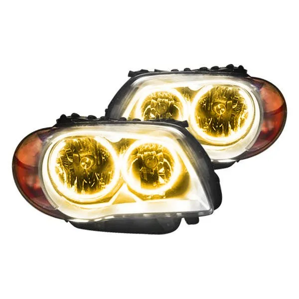 Oracle LED Headlight Halo Kit BMW 1 Series (2006-2011) Multicolored
