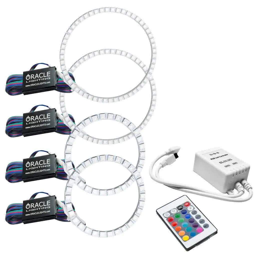 Oracle LED Headlight Halo Kit Chevy Avalanche (2002-2006) Multicolored